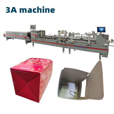 Mecánica accionada SHH*800AG-2 Prensa automática de bloqueo de fondo Flexo Folder Gluer