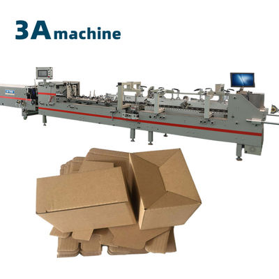 SHH 800AG-2 Bloqueador automático de fondo Flexo Folder Gluer Perfecto para cajas plegables de fondo