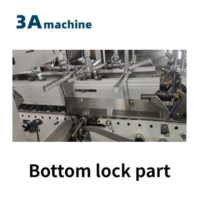 Máquina avanzada de fabricación de cajas de almuerzo pre-dobladas CQT900YG-2 para envases de cajas corrugadas