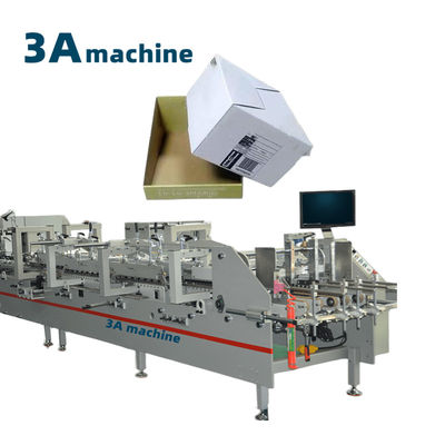 Video de salida-inspección proporcionada CQT900YG-2 pre-doblada máquina de carpeta de adhesivo automática