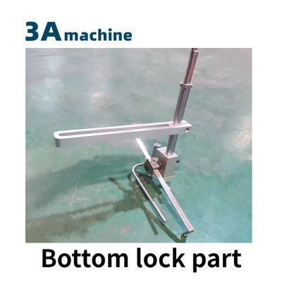 Tamaño del volumen longitud 9.9m * ancho 1.2m * altura 1.3m máquina de pegamento para la fabricación de cajas de cartón