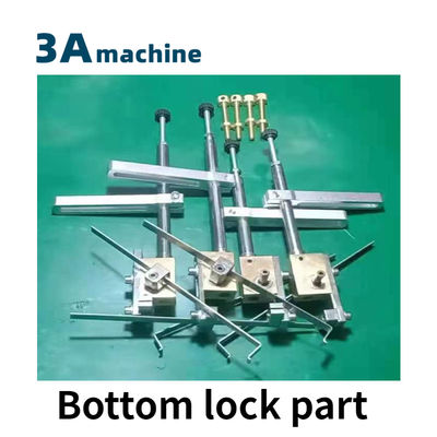 Tamaño del volumen longitud 9.9m * ancho 1.2m * altura 1.3m máquina de pegamento para la fabricación de cajas de cartón