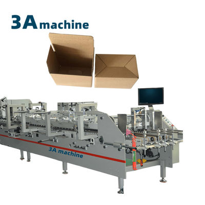 CQT-900YG-2 Máquina de pegamento automático de carpetas para cajas de cartón