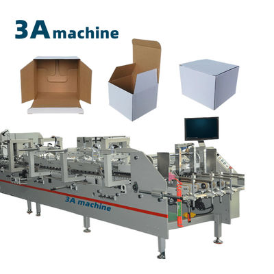 Caja ampliada CQT 900YG-2 pegamento automático de carpetas corrugadas para alta productividad