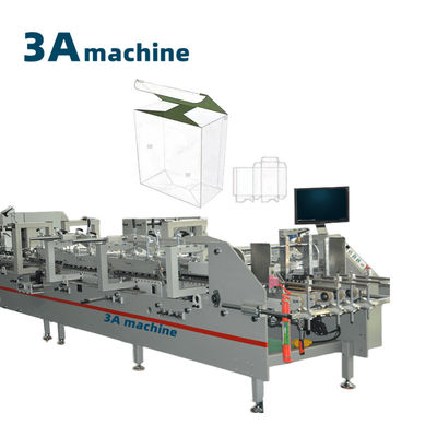 Mecánica CQT-900YG-2 pre-doblado para la máquina de pegado de cajas