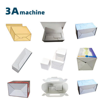 Mecánica CQT-900YG-2 pre-doblado para la máquina de pegado de cajas