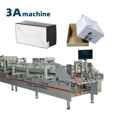 Inspección por video CQT900YG-2 Máquina de cajas de cola de Jori Box Folder Gluer