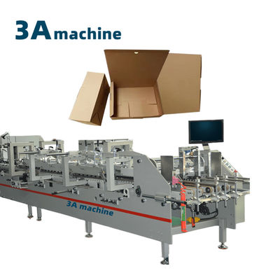 CQT900YG-2 Pre-doblado bloqueo de la parte inferior de la caja de comida para llevarse la máquina de fabricación de cajas pequeñas