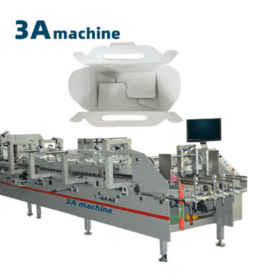 CQT-900YG-2 Pre-doblado bloqueo de fondo Tai Yi máquina de pegamento de carpeta automática en la industria