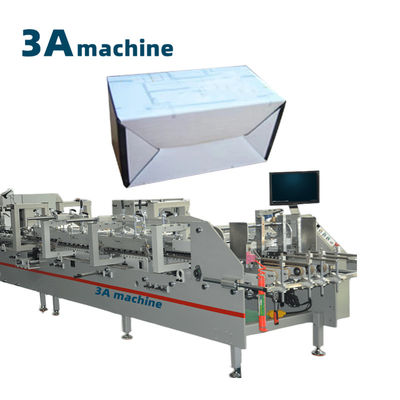 CQT900YG-2 Máquina de termoformado de cajas de comida rápida pre-dobladas para cajas de cartón