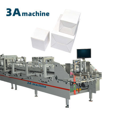 Máquina de pegado de carpetas para cajas de cartón CQT 900YG-2