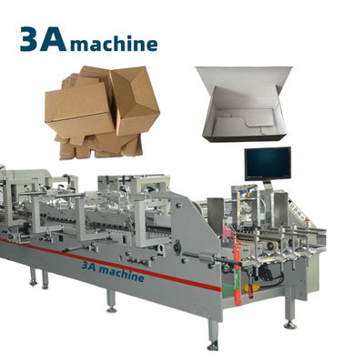 Máquina de pegamento de carpetas para cartón de 250g-650g en las imprentas