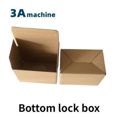 380V3P CQT 900YG-2 Pre-doblado de la cerradura de la parte inferior de la caja automática haciendo carpeta de la máquina de pegamento