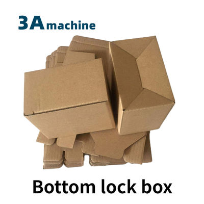 380V3P CQT 900YG-2 Pre-doblado de la cerradura de la parte inferior de la caja automática haciendo carpeta de la máquina de pegamento