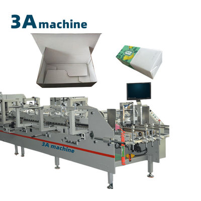 CQT 900YG-2 Máquina de pegado de cajas de cerradura de fondo predobladas para máquinas de procesamiento de papel