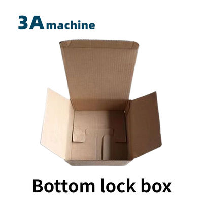 Máquina de pegado de cajas plegables de cerradura de fondo preplegable CQT 900YG-2 para cartón de 250g-650g