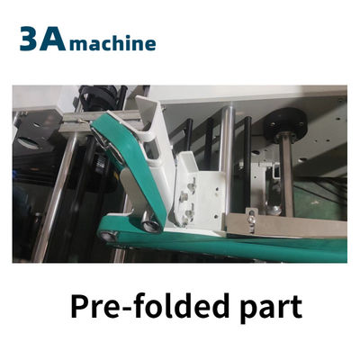 CQT 900YG-2 Pegamento mecánico de carpetas para la fabricación de cajas de cartón corrugado predobladas