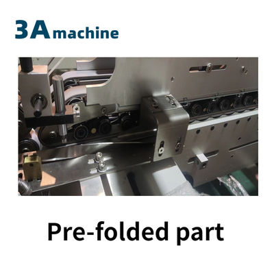 CQT 900YG-2 Máquina de fabricación de cajas corrugadas de alta productividad con cerradura de fondo pre-doblada
