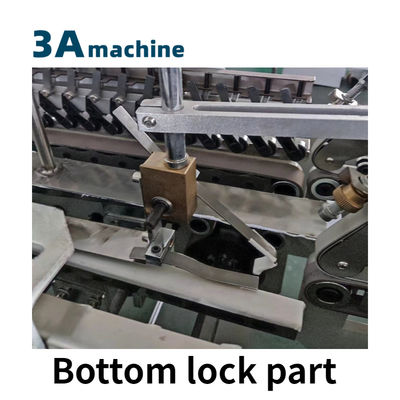 CQT 900YG-2 Máquina de fabricación de cajas corrugadas con cerradura de fondo, carpeta, piezas de pegamento, papel y cartón, máquina de pegar 2800 kg