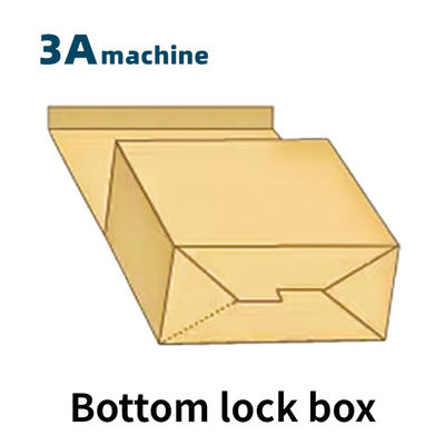 CQT 900YG-2 Máquina de fabricación de cajas corrugadas con cerradura de fondo, carpeta, piezas de pegamento, papel y cartón, máquina de pegar 2800 kg