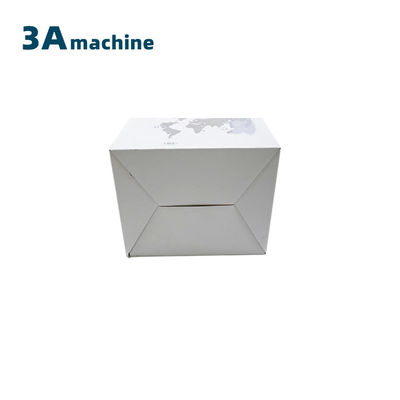 CQT 650JYG Pre-doblado bloqueo de choque caja inferior máquina de pegamento de carpeta automática para caja pequeña