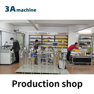 Alta productividad CQT 650JYG bloqueo de choque caja de fondo de carpeta automática pegamento para médicos