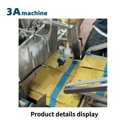 Función 3 Máquina de pegado automática de doble bloqueo para cajas de cartón y cartón corrugado