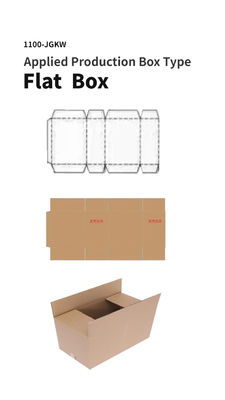 Máquina de pegado general de papel/cartón ondulado con y función de bloqueo de fondo 2