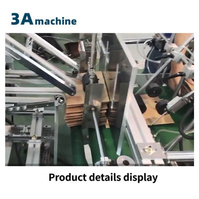 3500KG Máquina de pegado de alimentación de papel doble automático para 2-3 capas de caja corrugada
