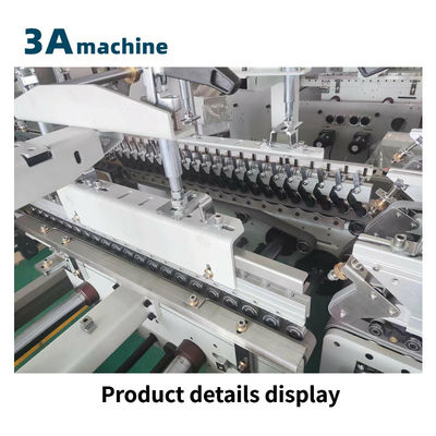 3500KG Máquina de pegado de alimentación de papel doble automático para 2-3 capas de caja corrugada