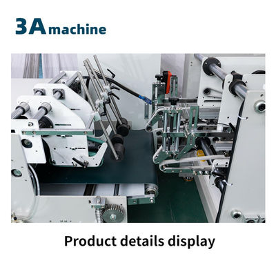 300 m/min Máquina de pegamento de carpetas semiautomática de doble bloqueo para cajas onduladas