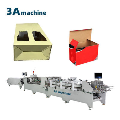 Máquina de pegamento de fundición en caliente de doble cierre para cajas de cartón/cajas corrugadas de 1300JGKW