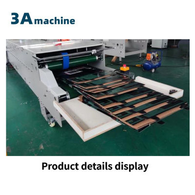 1300-JGKW Caja de cartón/caja ondulada Máquina automática de cajas mini con doble candado