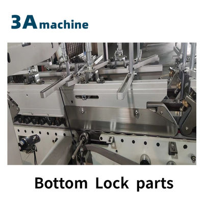 SHH**800AG-2 Máquina automática de plegado y pegado de fondo para material de embalaje de madera