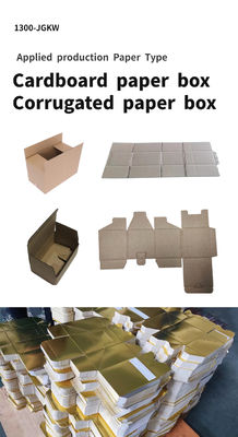 3700 kg Capacidad Máquina de pegado de papel de doble bloqueo para cajas onduladas