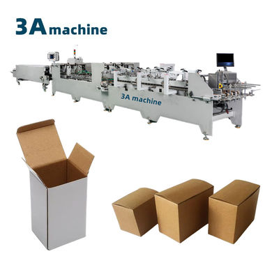 Condición Máquina de pegado de carpetas de pegado automático para cajas de envío corrugadas