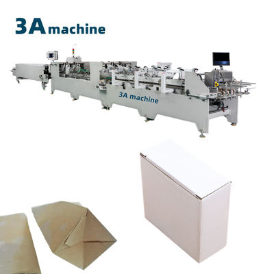 Máquina de pegamento de carpetas de alta velocidad de 380v para cartón/cajas corrugadas 1300 JGKW