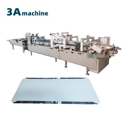Máquina automática de pegado de cajas de doble cara CQT-800BS para la encuadernación de libros de tapa dura