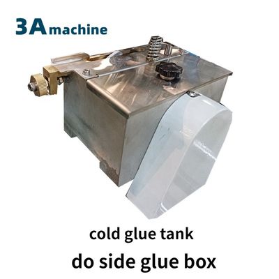 Máquina de pegamento de carpeta de cubierta de libros de cocción caliente CQT-800BS para tamaño mínimo de 280 mm