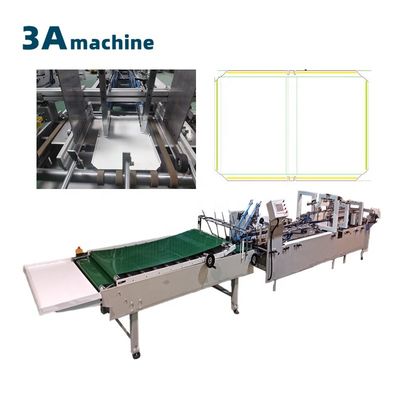 CQT-800BS Máquina automática de cubierta de libros, presentación de carpetas, máquina de pegamento para cajas pequeñas