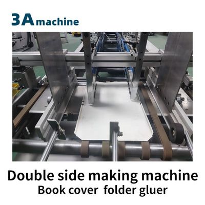 CQT-800BS Máquina automática de cubierta de libros, presentación de carpetas, máquina de pegamento para cajas pequeñas
