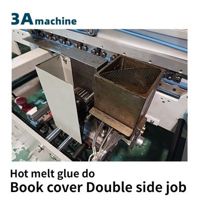 CQT-800BS Máquina automática de pegado de la cubierta de libros