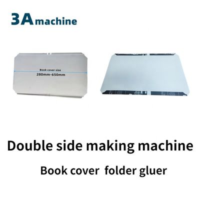 CQT-800BS Máquina automática de pegado de la cubierta de libros
