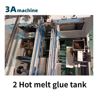 CQT-800BS Máquina automática de pegado de la cubierta de libros
