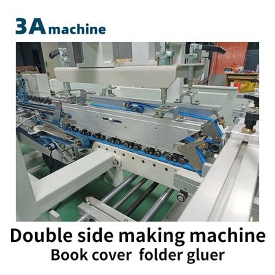 Fast CQT-800BS Máquina automática de pegado lateral de la cubierta del libro Máquina de plegado y pegado de la caja