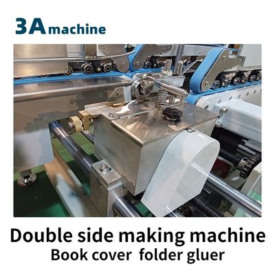 Fast CQT-800BS Máquina automática de pegado lateral de la cubierta del libro Máquina de plegado y pegado de la caja