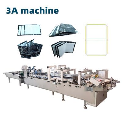 CQT-800BS Máquina automática de pegado de la cubierta del libro con anchura máxima 650 mm