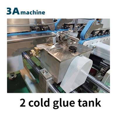 CQT-800BS Máquina automática de pegado de la cubierta del libro con anchura máxima 650 mm
