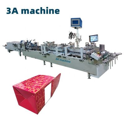 4300 KG CQT-1100 Gluer para la fabricación de cajas de cartón