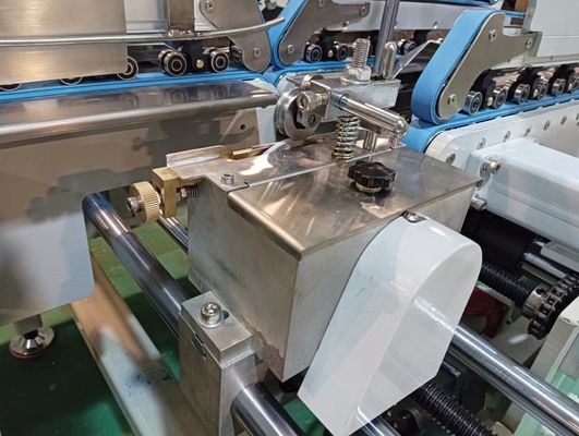 CQT-1100 Gluer de carpeta automático de bloqueo inferior mejorado para plegado y pegado de mini cajas